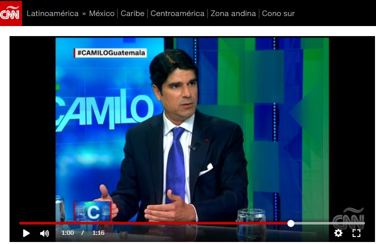 , ¿Cómo se crea una marca país que funcione como una promesa de éxito? Nuestro Socio, Juan Pablo Carrasco de Groote, entrevista en CNN
