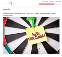 , Artículo de nuestro Presidente D. Rafael Quirós en Lexlatin
