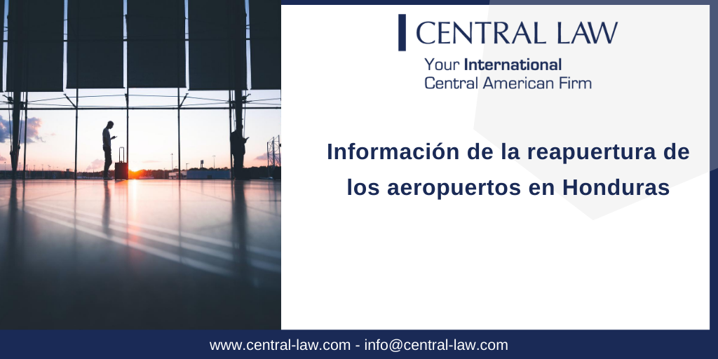 Lee más sobre el artículo Información de la reapertura de aeropuertos en Honduras