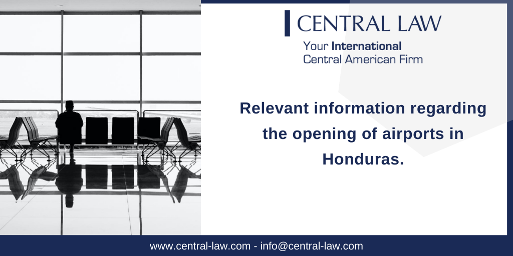 Read more about the article Relevant information regarding the opening of airports in Honduras.