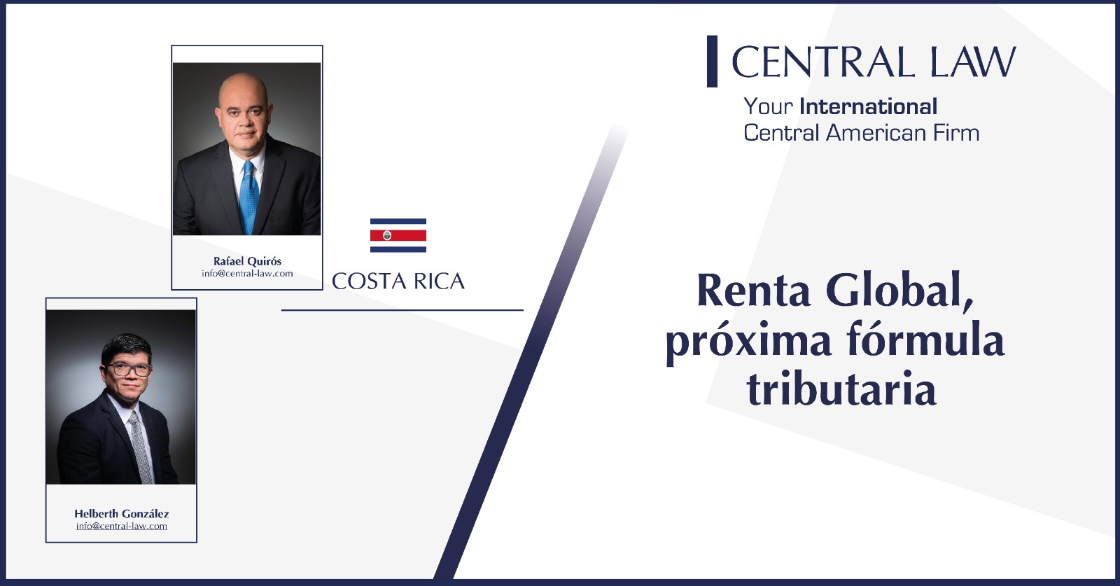 , COSTA RICA &#8211; Renta Global, próxima fórmula tributaria