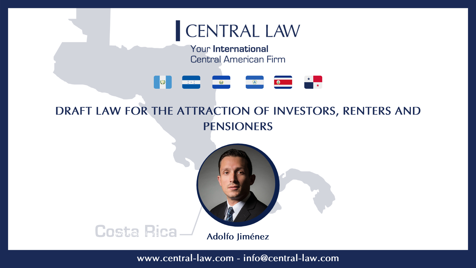 Read more about the article COSTA RICA – Draft Law for the attraction of Investors, Renters and Pensioners
