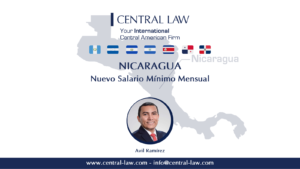 , NICARAGUA &#8211; Nuevo Salario Mínimo Mensual