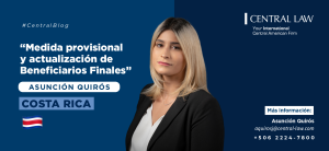 , COSTA RICA: Medida provisional y actualización de beneficiarios finales