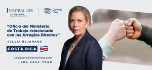 , COSTA RICA &#8211; Oficio del Ministerio de Trabajo relacionado con los Arreglos Directos