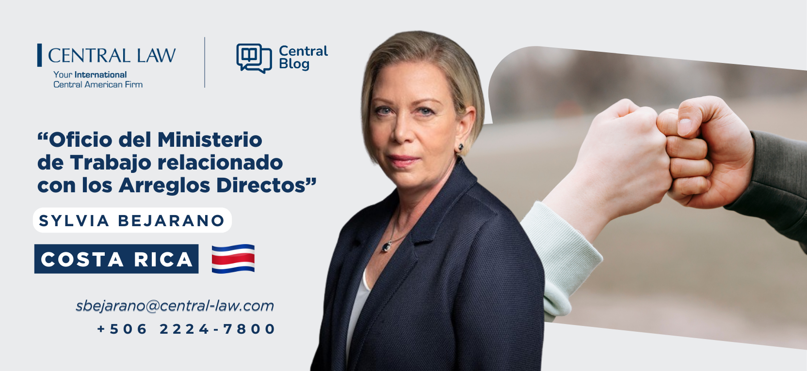 Lee más sobre el artículo COSTA RICA – Oficio del Ministerio de Trabajo relacionado con los Arreglos Directos