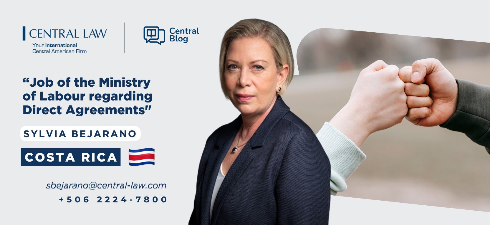 , COSTA RICA &#8211; Job of the Ministry of Labour regarding Direct Agreements