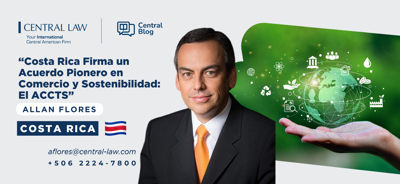 Lee más sobre el artículo Costa Rica Firma un Acuerdo Pionero en Comercio y Sostenibilidad: El ACCTS