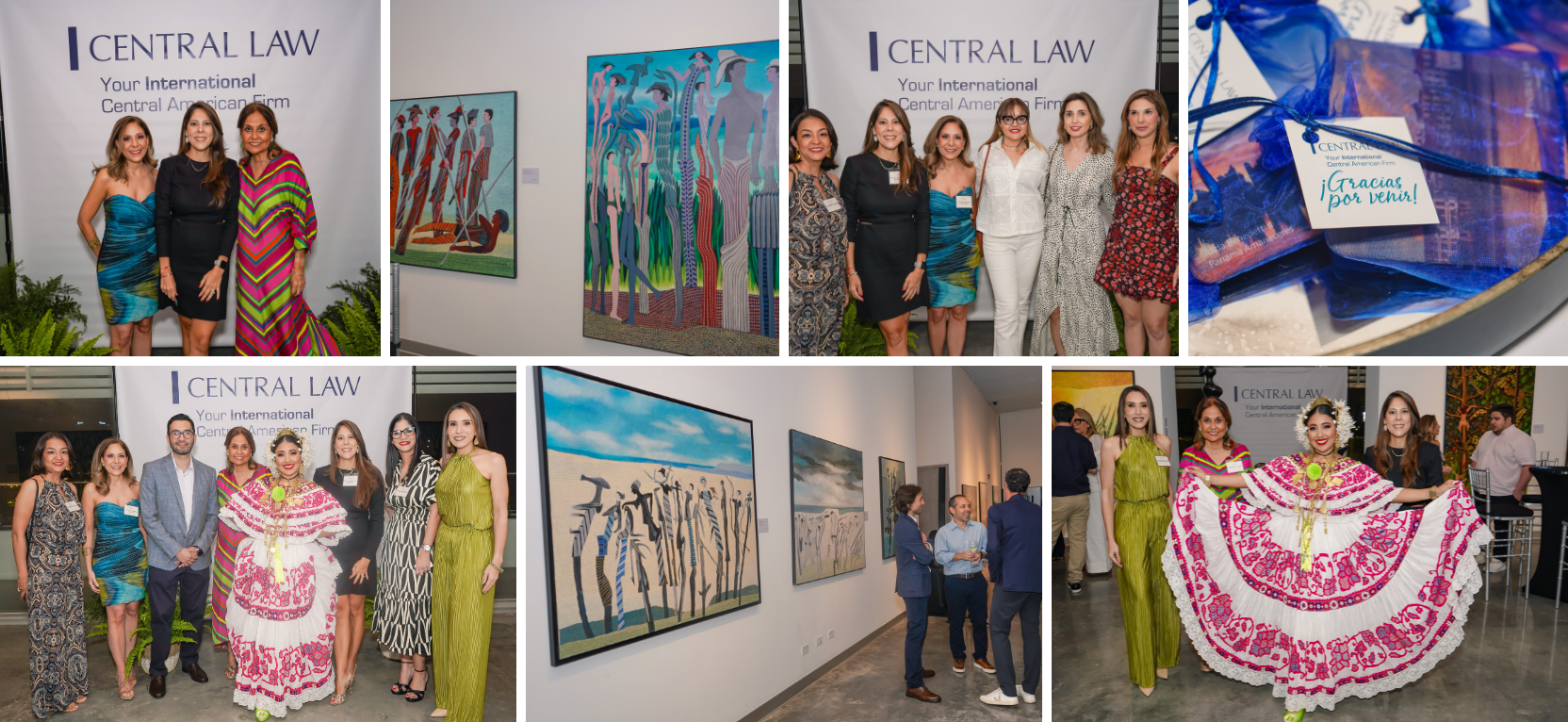 Lee más sobre el artículo PANAMÁ – CENTRAL LAW anfitriona de cocktail cultural para expertos en PI