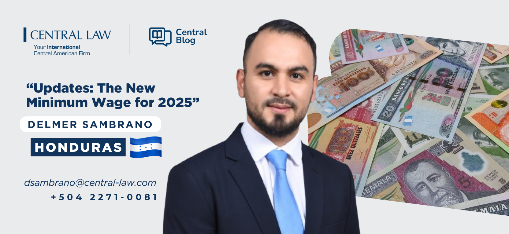 Read more about the article HONDURAS – Updates on the new Minimum Wage