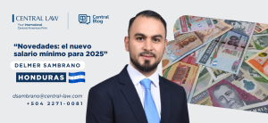 , HONDURAS &#8211; Novedades: el nuevo salario mínimo