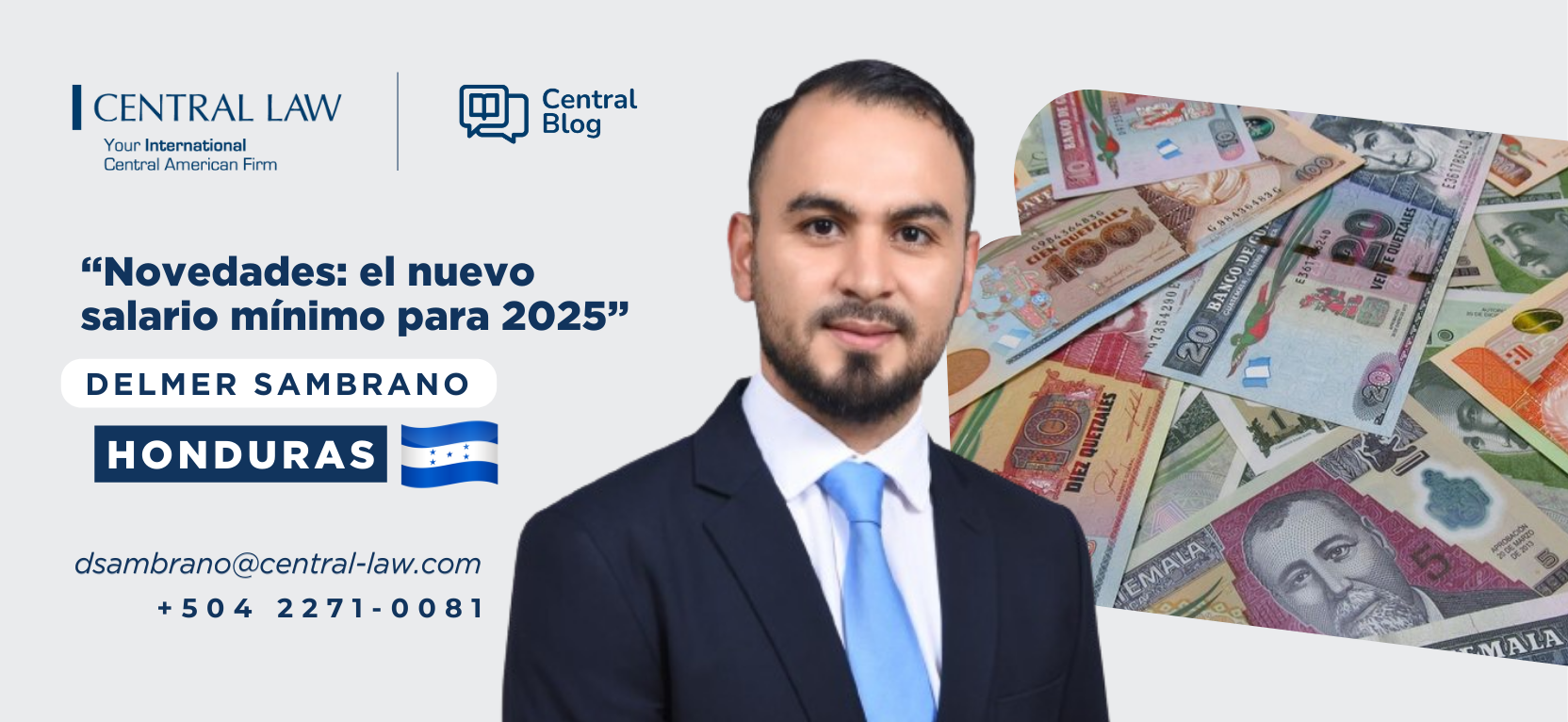 Lee más sobre el artículo HONDURAS – Novedades: el nuevo salario mínimo