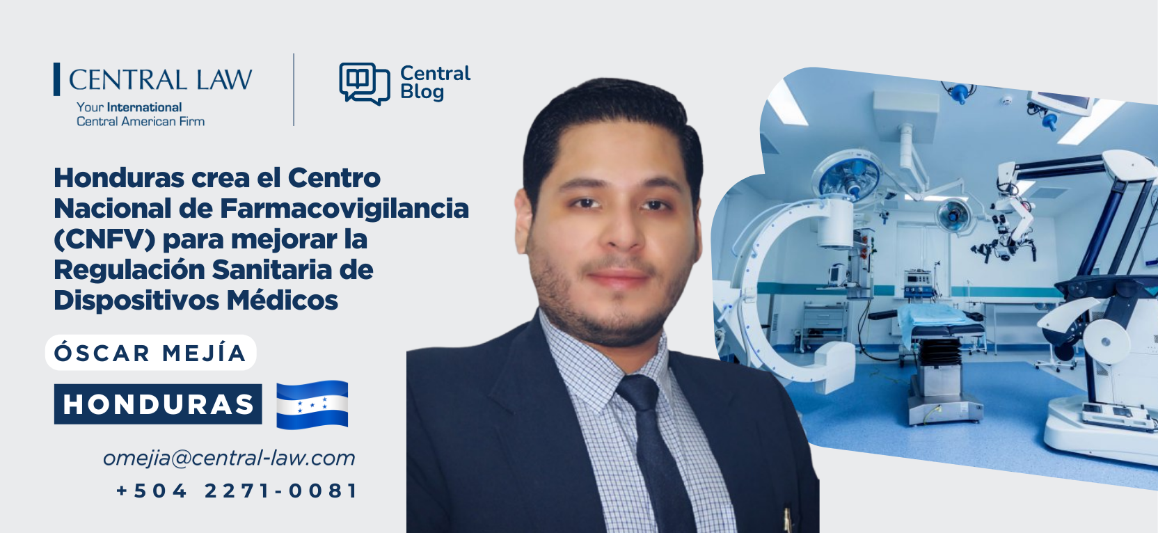 Lee más sobre el artículo Honduras crea el Centro Nacional de Farmacovigilancia (CNFV) para mejorar la Regulación Sanitaria de Dispositivos Médicos