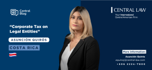 , COSTA RICA &#8211; Corporate Tax on Legal Entities