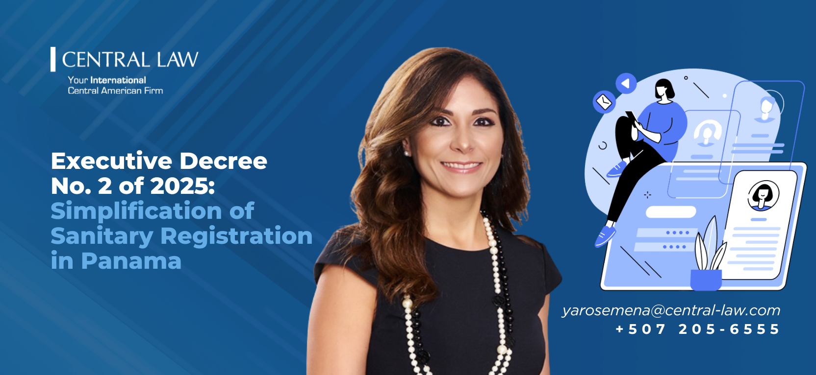 Read more about the article PANAMA – Executive Decree No. 2 of 2025: Simplification of Sanitary Registration