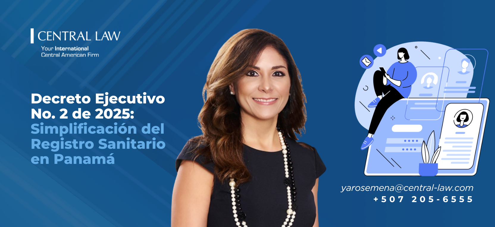 Lee más sobre el artículo PANAMÁ – Decreto Ejecutivo No. 2 de 2025:  Simplificación del Registro Sanitario