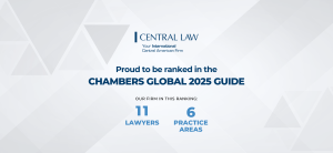 , Chambers Global 2025 distingue a CENTRAL LAW entre firmas y abogados top