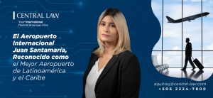 , COSTA RICA &#8211; El Aeropuerto Internacional Juan Santamaría, Reconocido como el Mejor Aeropuerto de Latinoamérica y el Caribe
