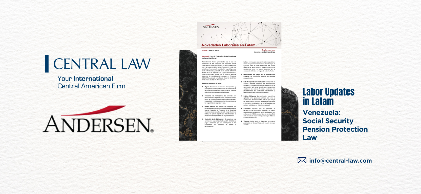 Read more about the article Venezuela | Law on the Protection of Social Security Pensions