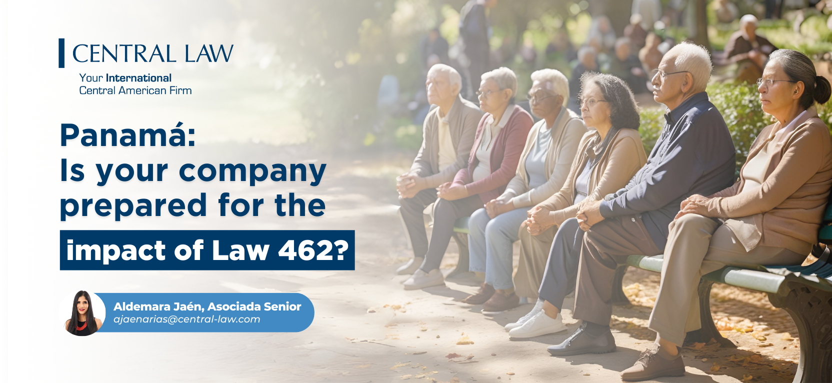 Read more about the article PANAMA – Is your company prepared for the impact of Law 462?