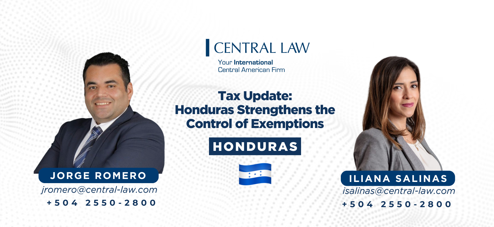 , Honduras Strengthens the Control of Exemptions