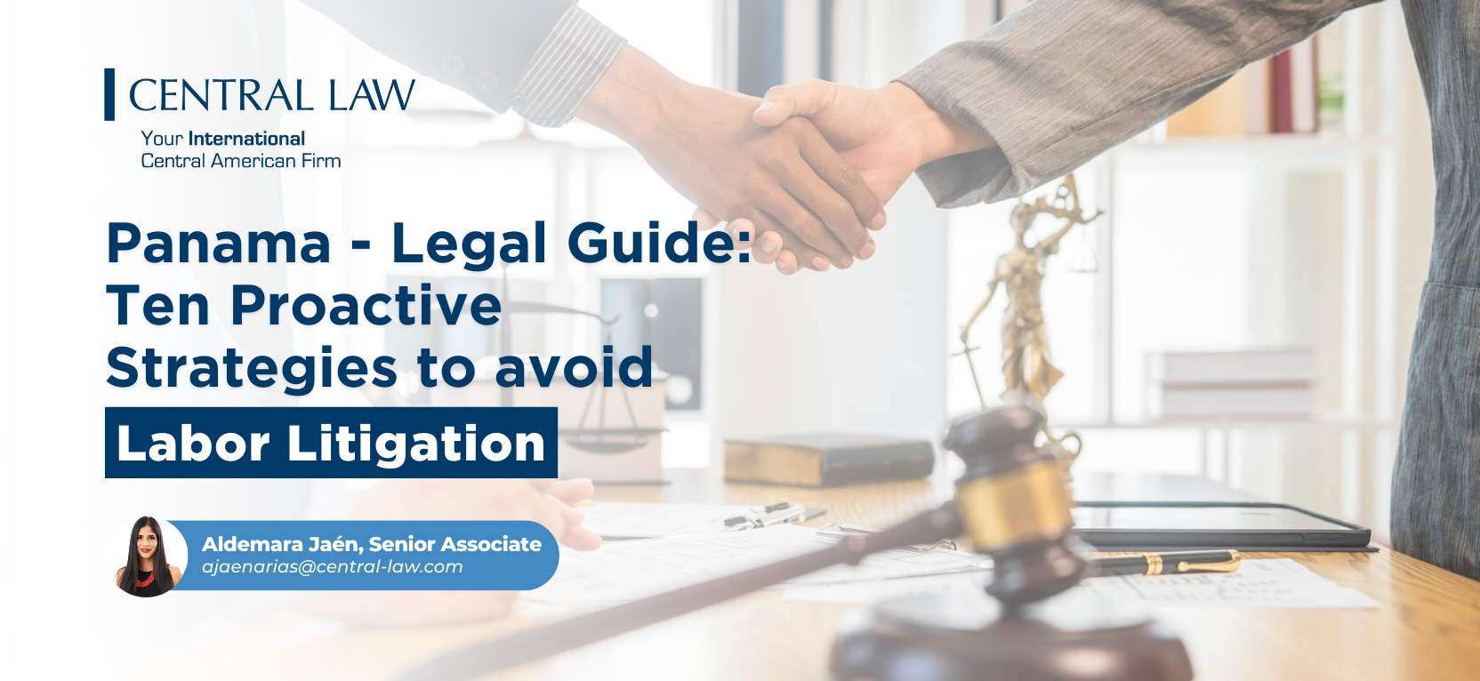 Read more about the article Legal Guide: 10 Proactive Strategies to Avoid Labor Litigation in Panama
