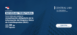 , PANAMÁ &#8211; Recordatorio importante para contribuyentes