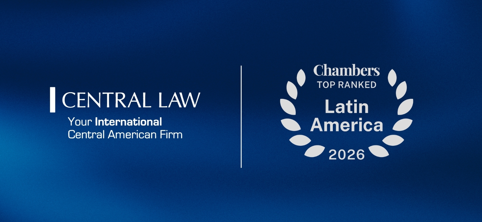 Lee más sobre el artículo Chambers Latin America 2026 destaca a CENTRAL LAW en sus rankings