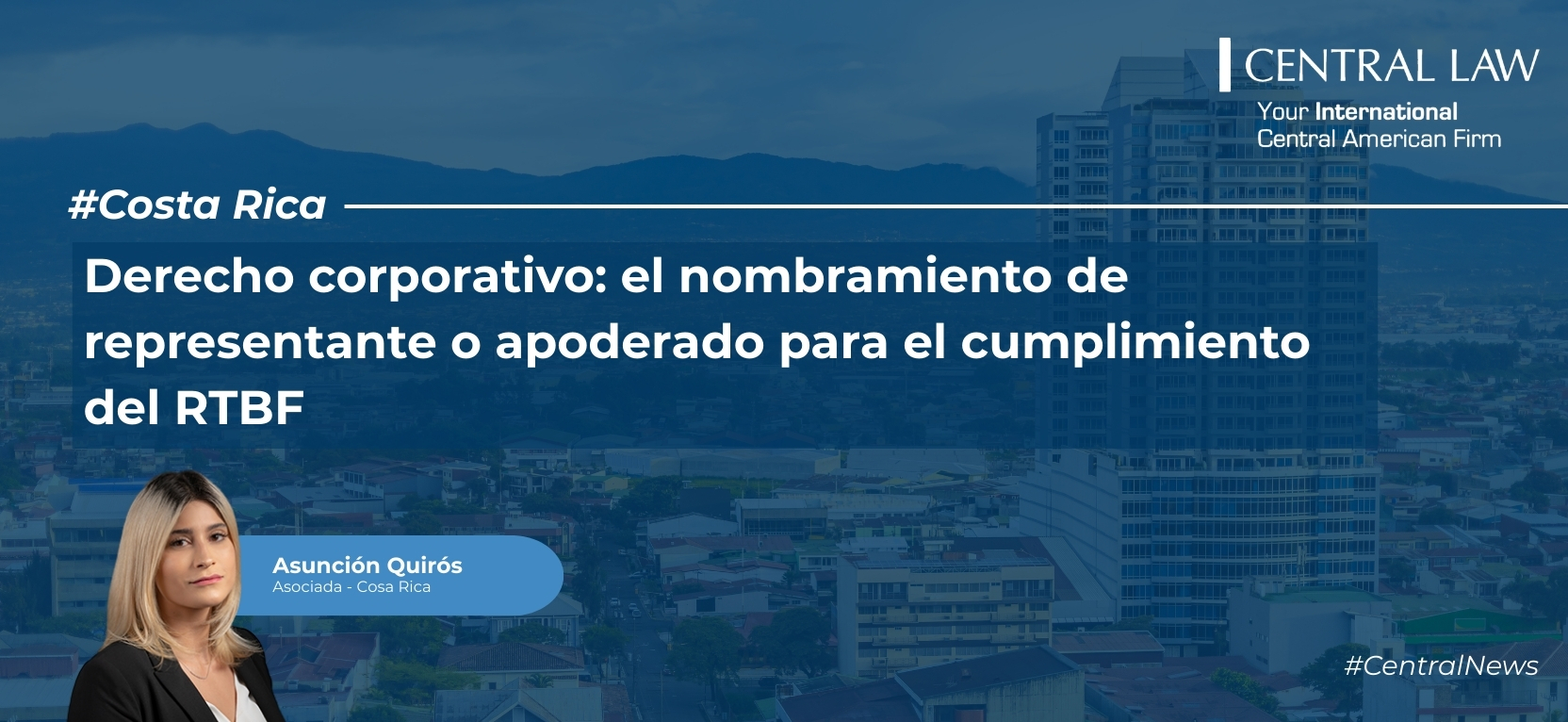 , Costa Rica | El nombramiento de representante o apoderado para el cumplimiento del RTBF