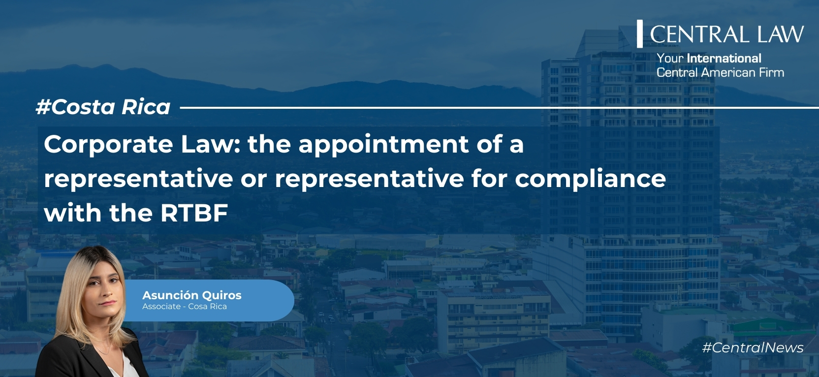 , Costa Rica | The appointment of a representative or representative for compliance with the RTBF