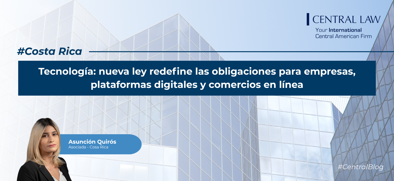, Costa Rica | Tecnolog&iacute;a: nueva ley redefine las obligaciones para empresas, plataformas digitales y comercios en l&iacute;nea