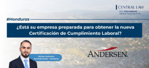 , CENTRAL LAW particip&oacute; en el bolet&iacute;n Novedades Laborales en Latam de Andersen, julio 2026