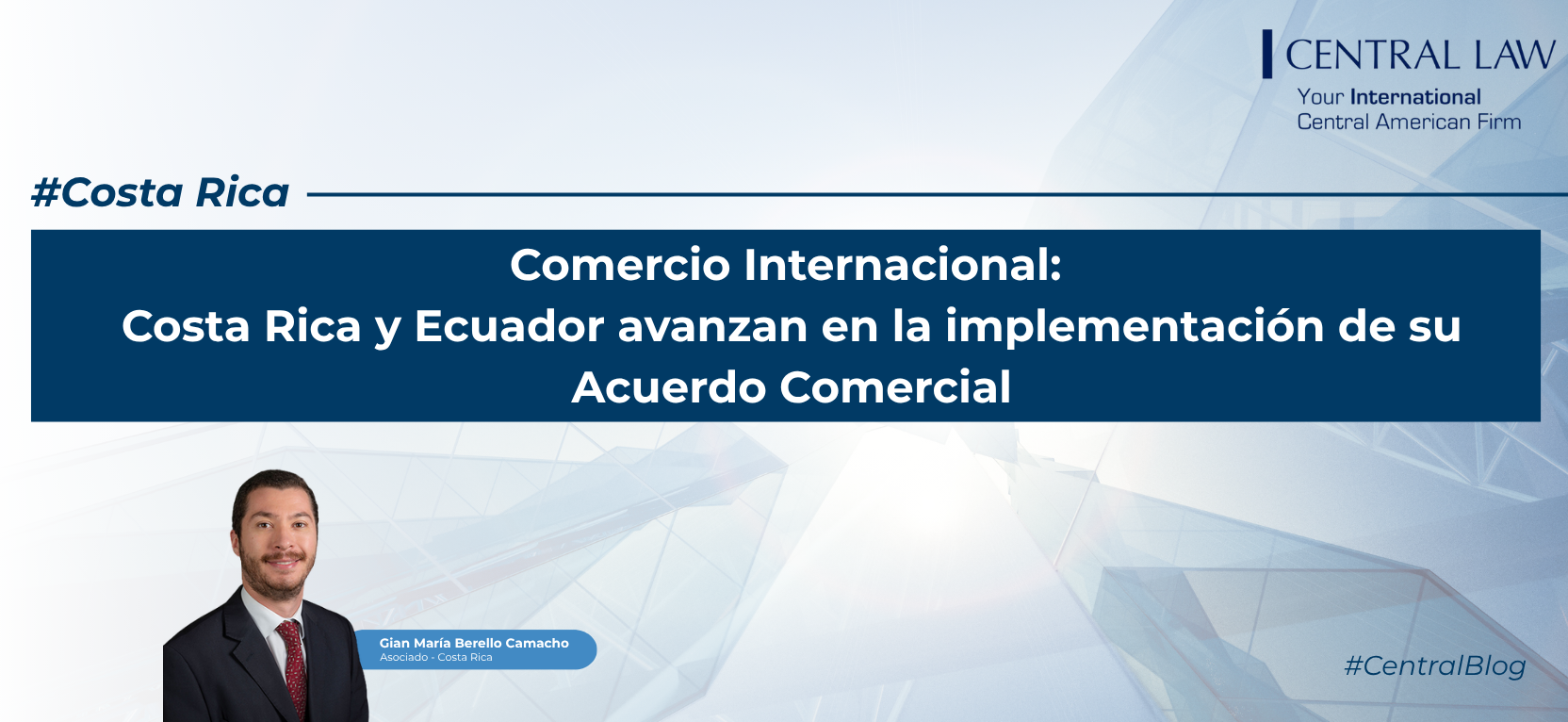 Lee más sobre el artículo Costa Rica | Comercio Internacional: Costa Rica y Ecuador avanzan en la implementación de su acuerdo comercial