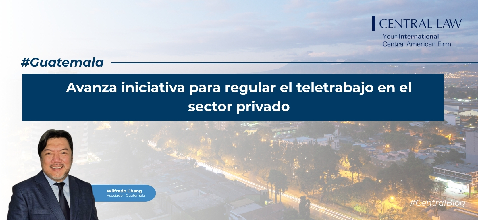 , Guatemala | Avanza iniciativa para regular el teletrabajo en el sector privado
