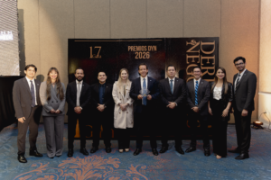 , El Salvador | CENTRAL LAW recibe el premio &ldquo;Operaci&oacute;n del A&ntilde;o&rdquo; en los Premios Derecho y Negocios 2026